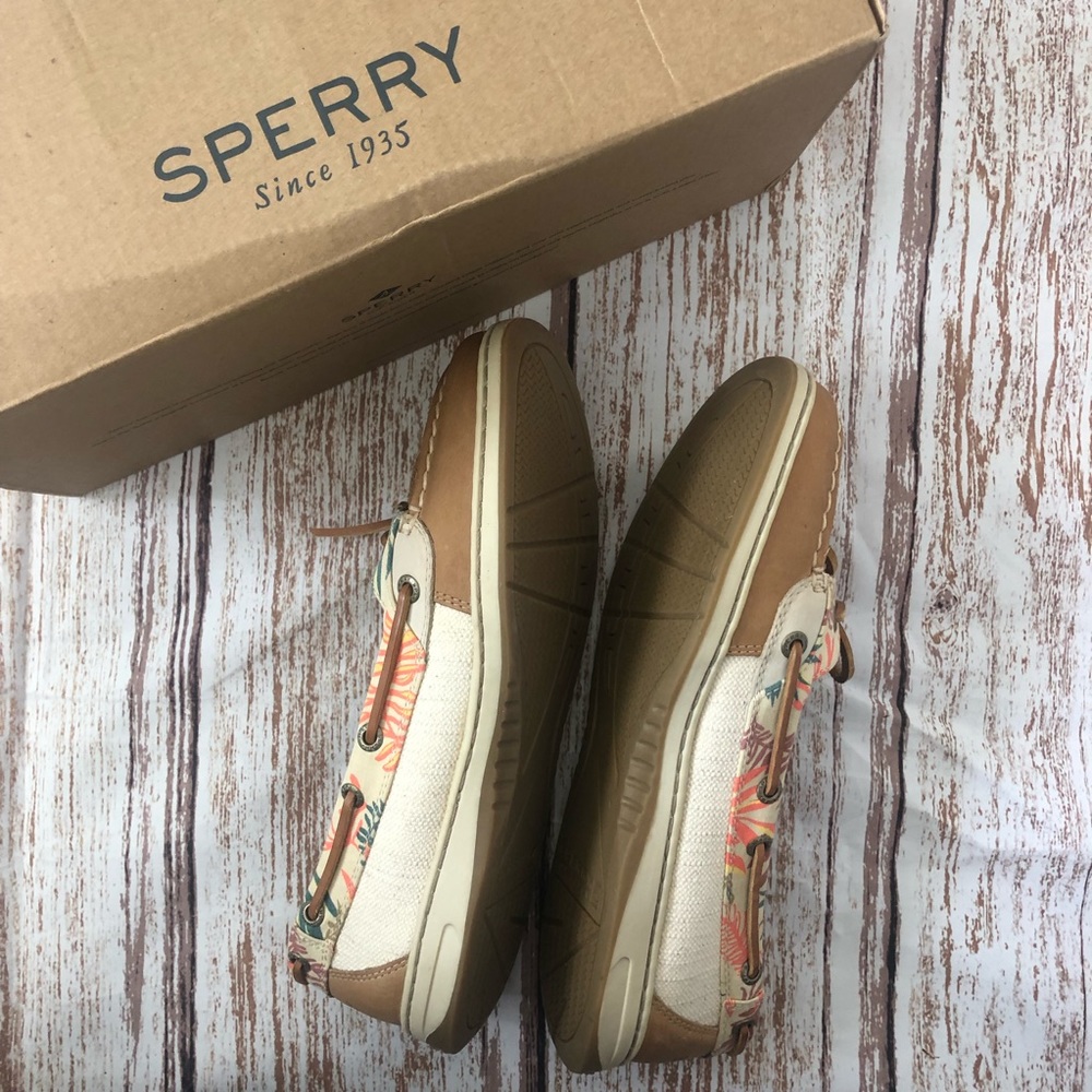 New Sperry Top-Sider Angelfish Boat Shoes Size 9 - Picture 4 of 12